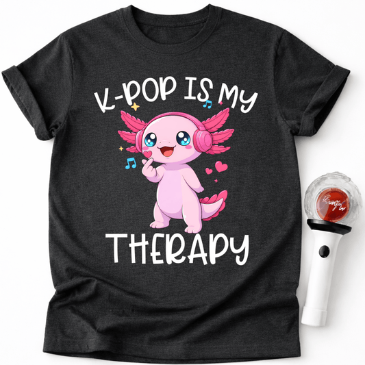 PINK AXOLOTL K-POP T-SHIRT