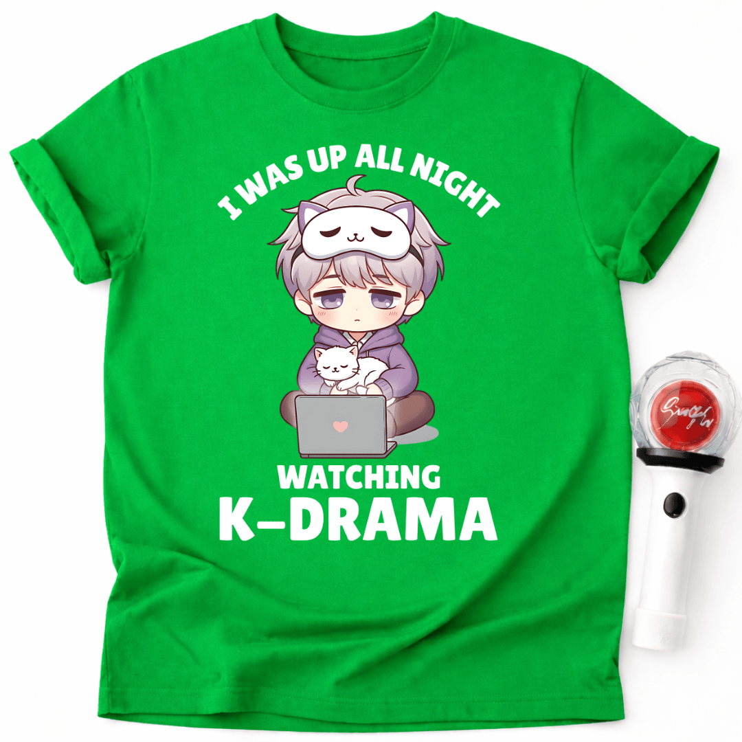 K-DRAMA ALL NIGHT T-SHIRT