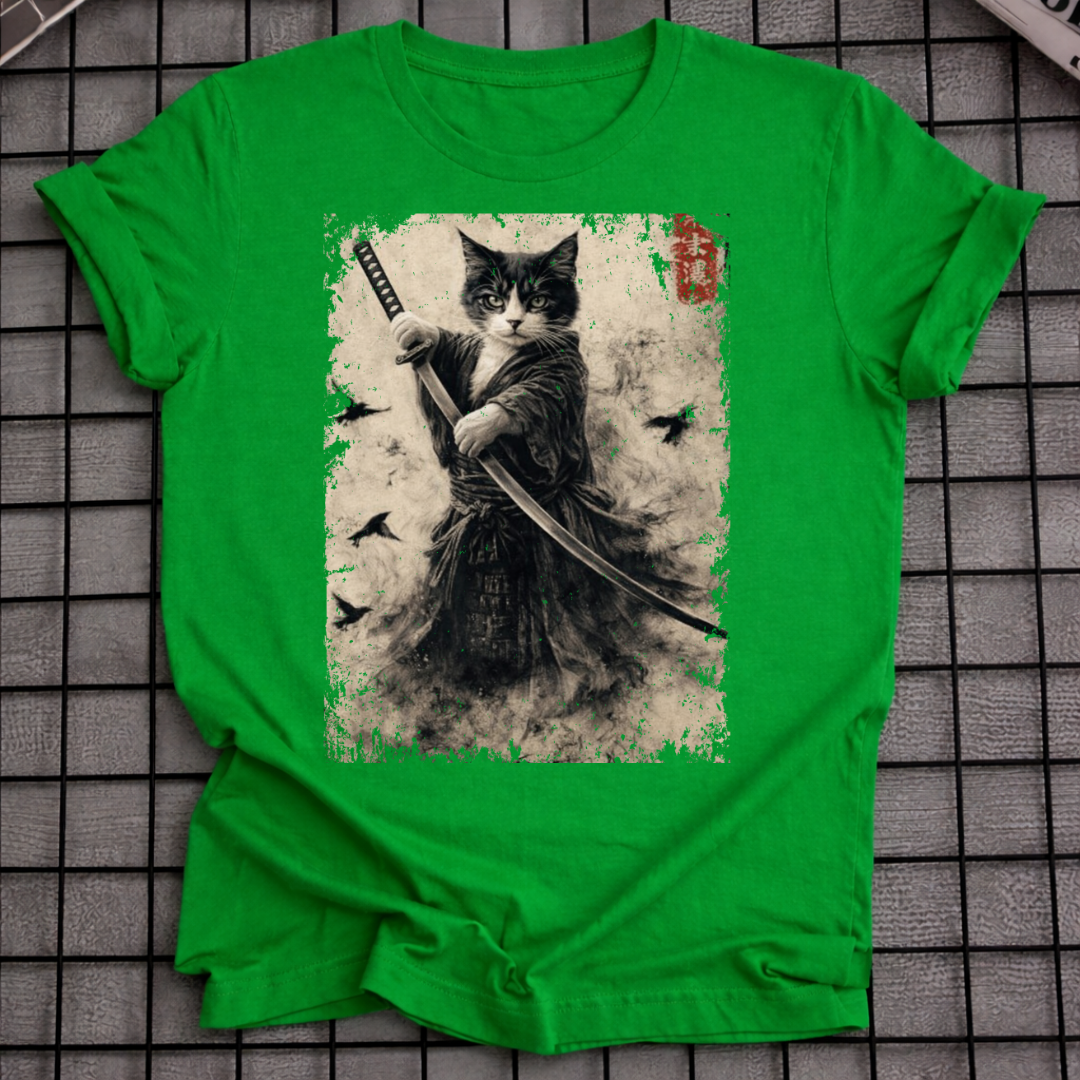 SAMURAI KATZE T-SHIRT