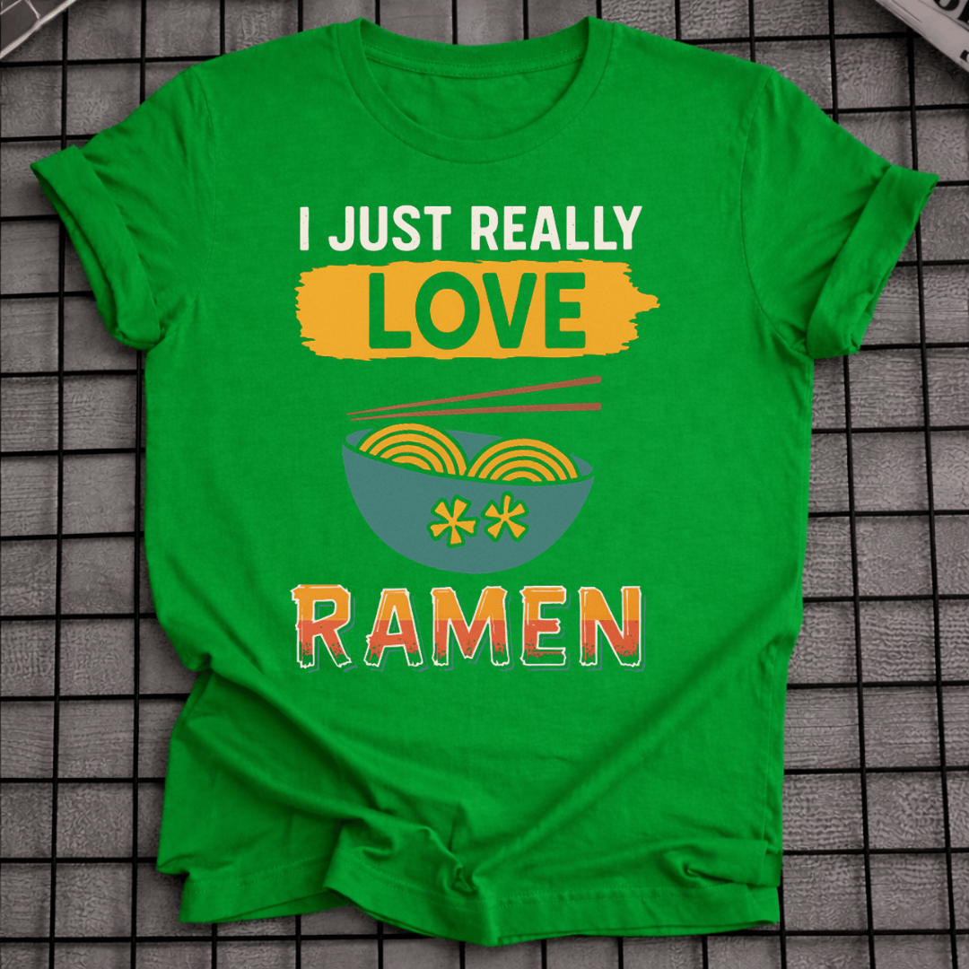 Ich liebe Ramen T-SHIRT