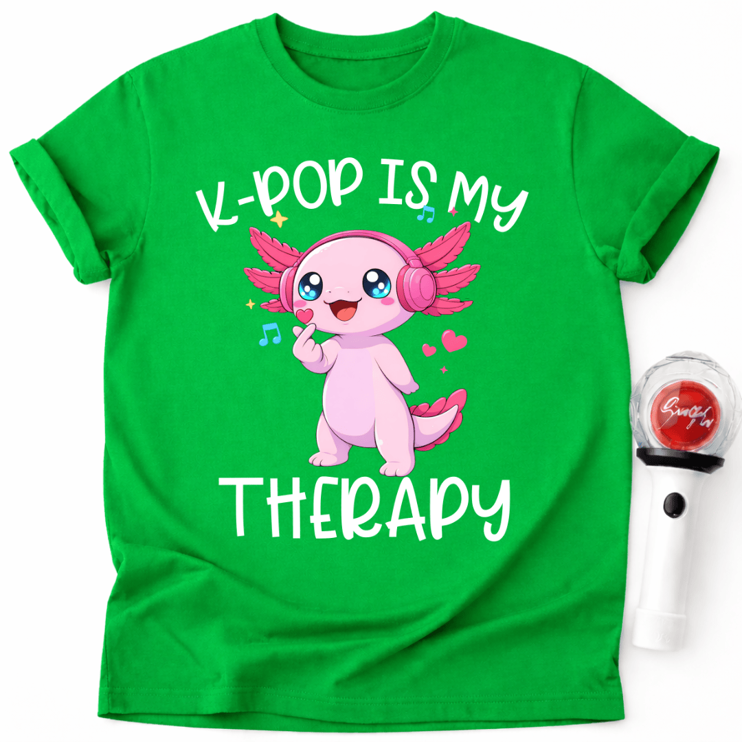 ROSA AXOLOTL K-POP T-SHIRT