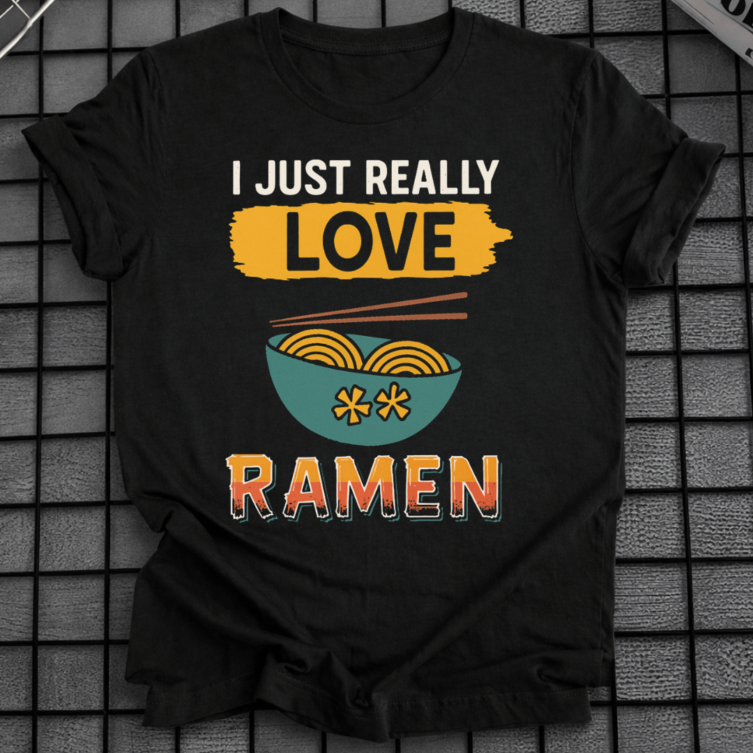 Ich liebe Ramen T-SHIRT