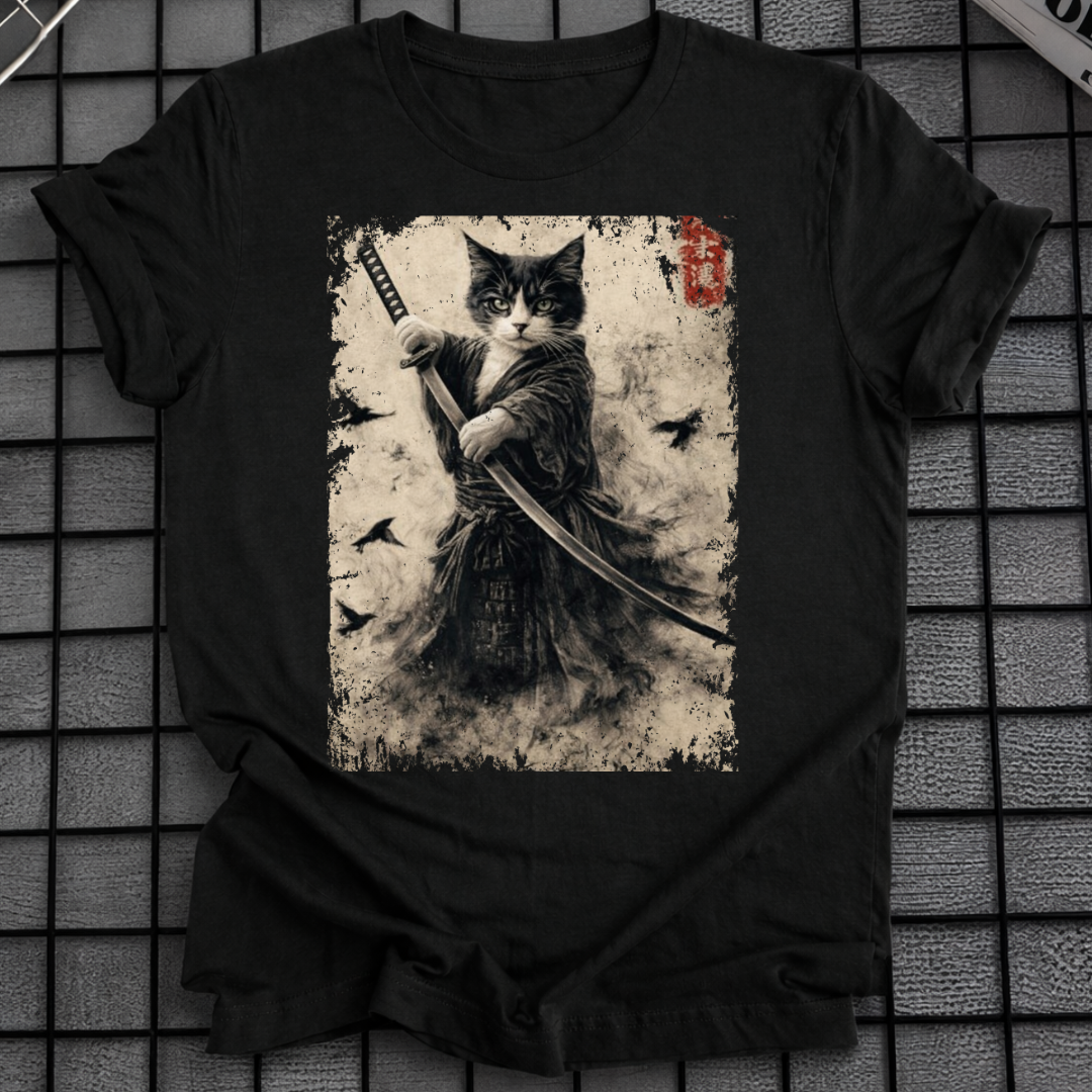 SAMURAI KATZE T-SHIRT