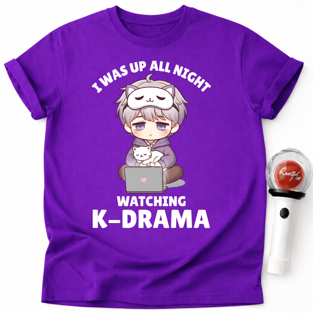 K-DRAMA ALL NIGHT T-SHIRT