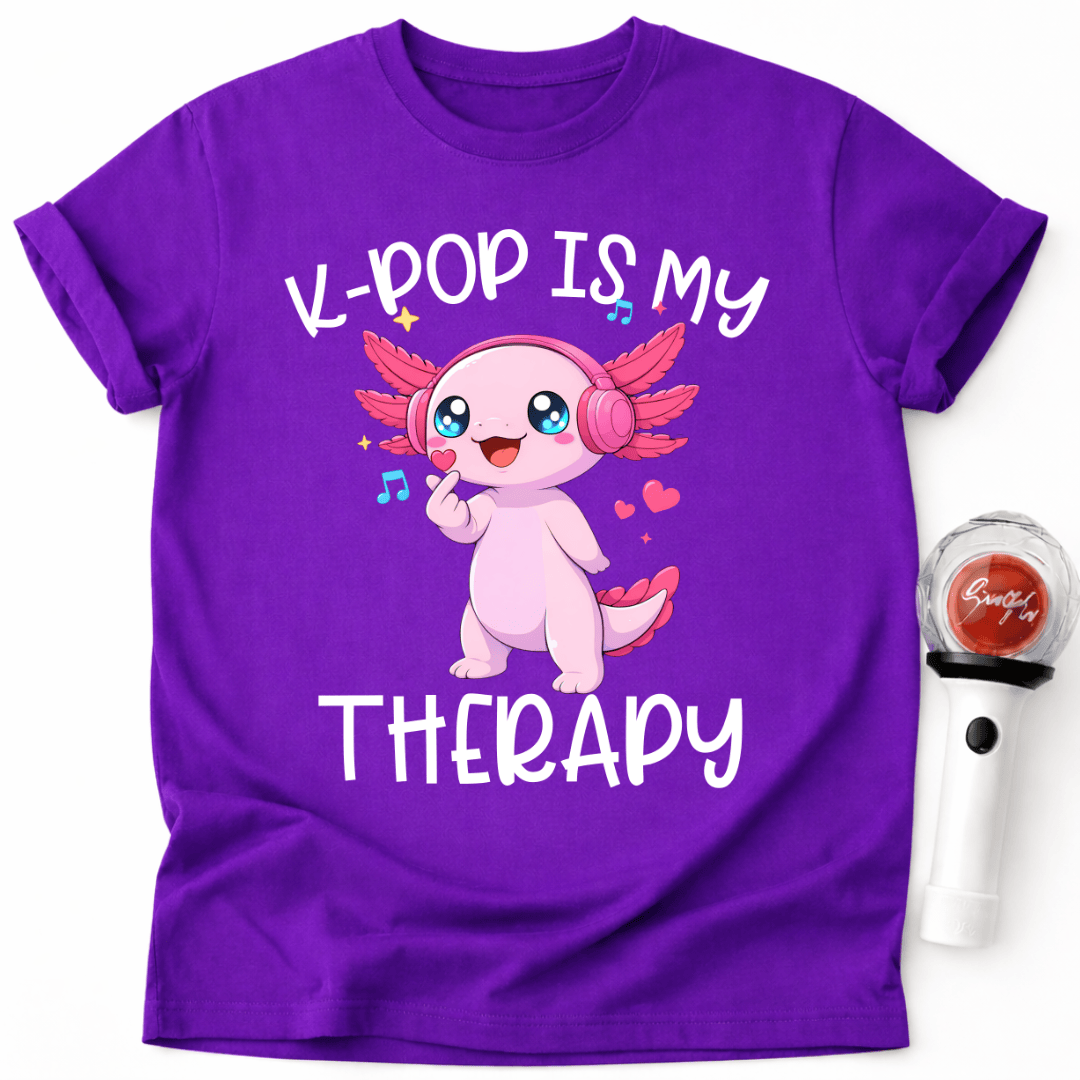 ROSA AXOLOTL K-POP T-SHIRT