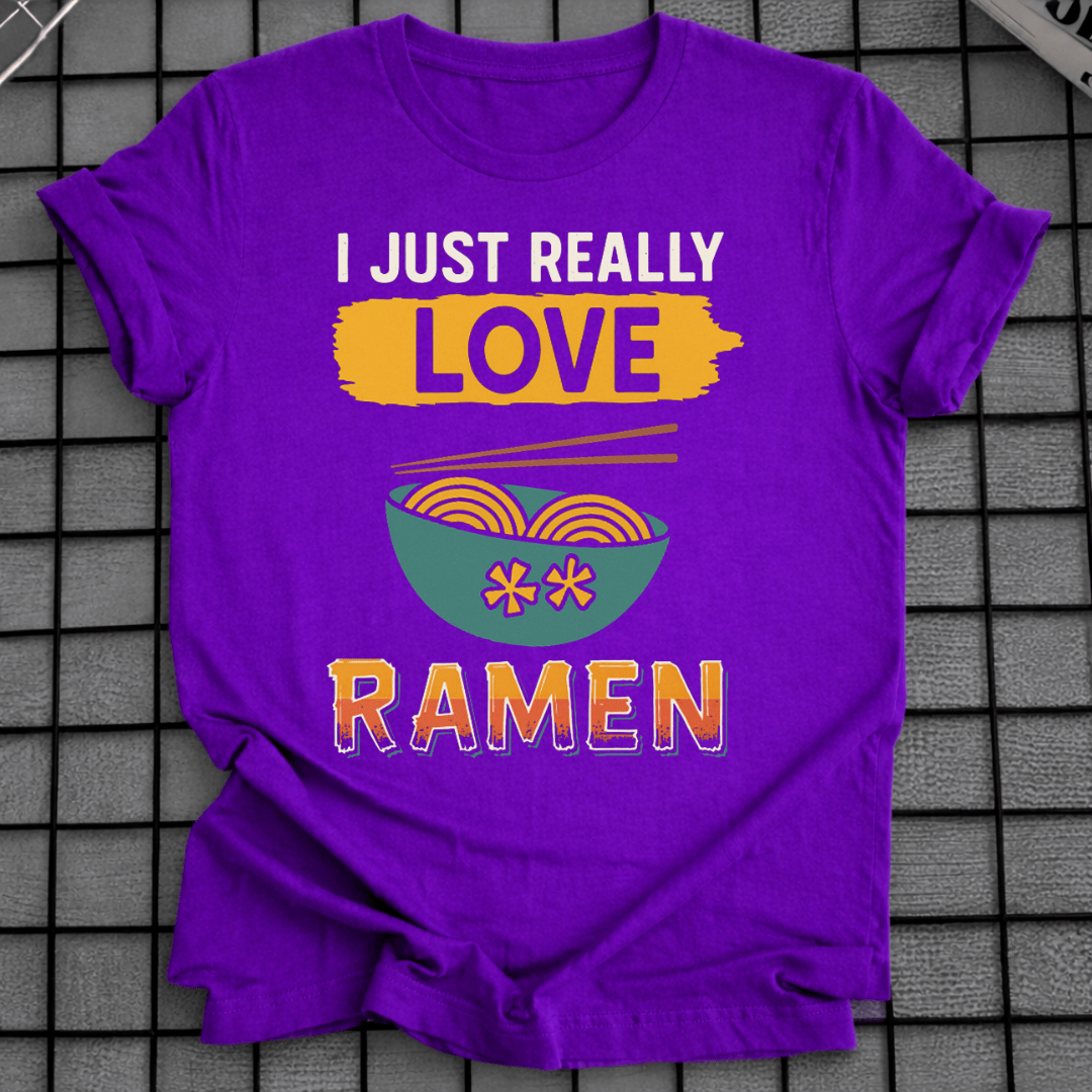 Ich liebe Ramen T-SHIRT