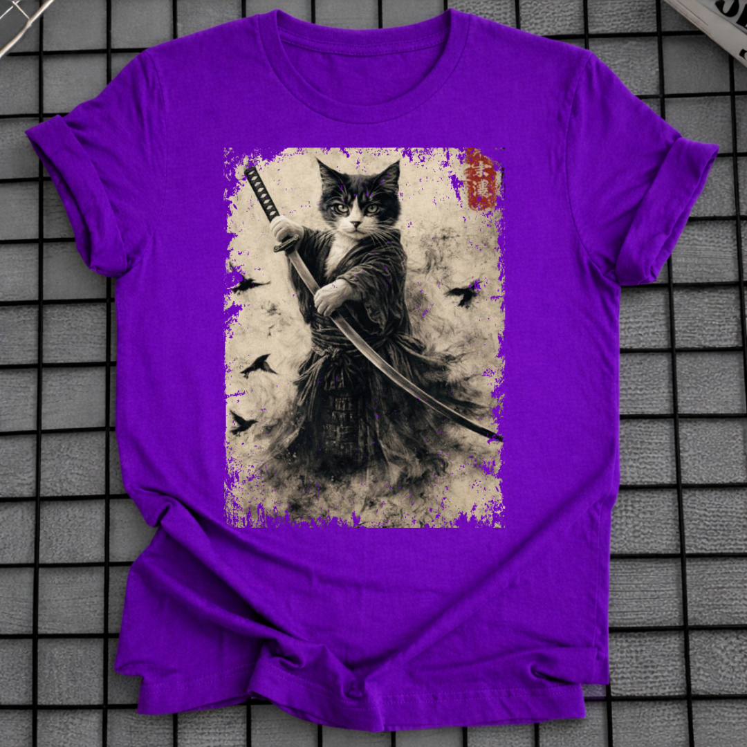 SAMURAI KATZE T-SHIRT