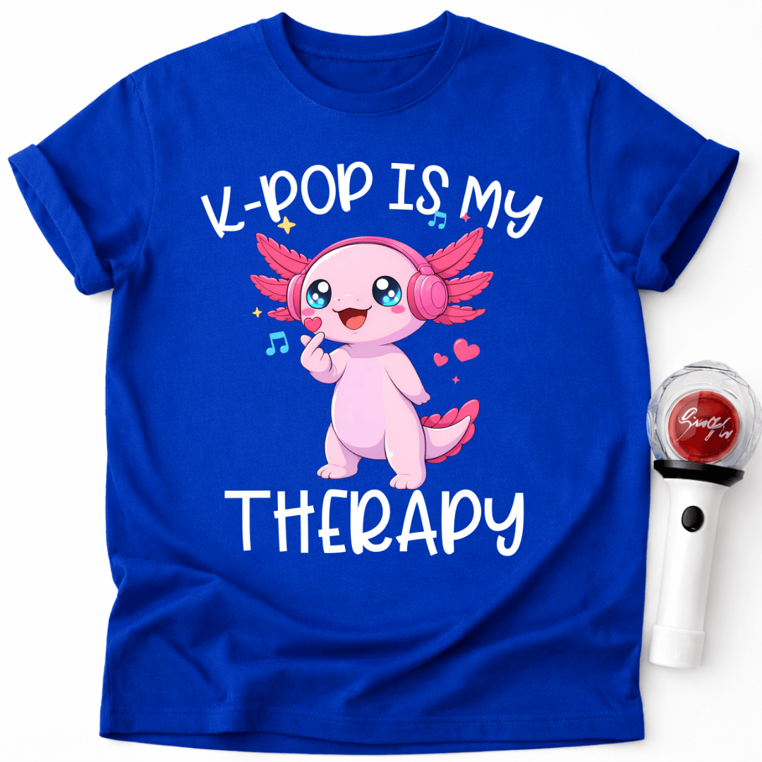 ROSA AXOLOTL K-POP T-SHIRT