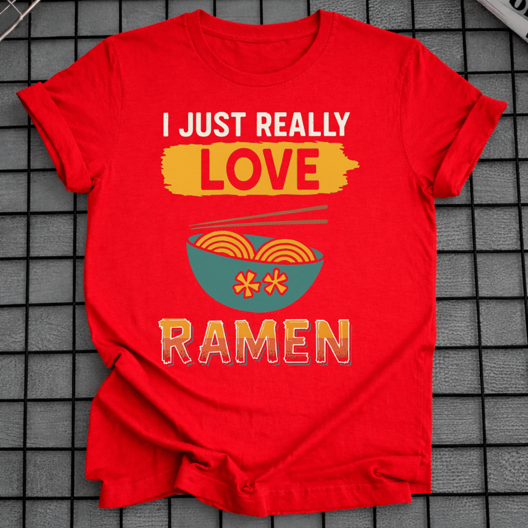 Ich liebe Ramen T-SHIRT