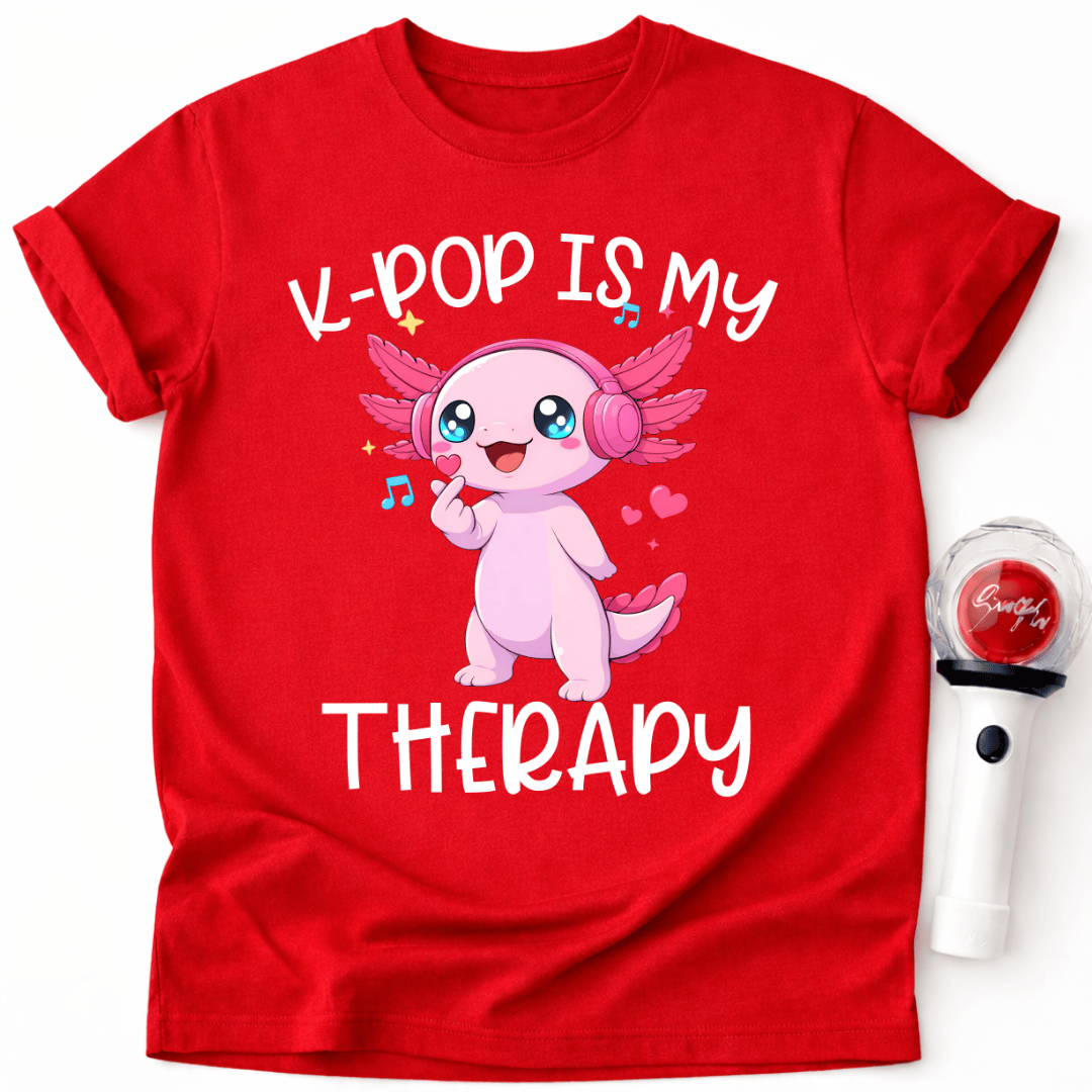 ROSA AXOLOTL K-POP T-SHIRT