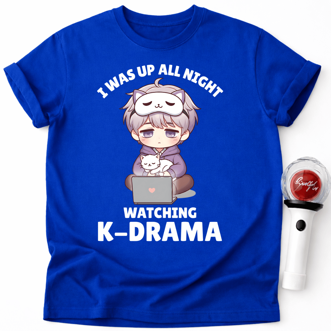 K-DRAMA ALL NIGHT T-SHIRT
