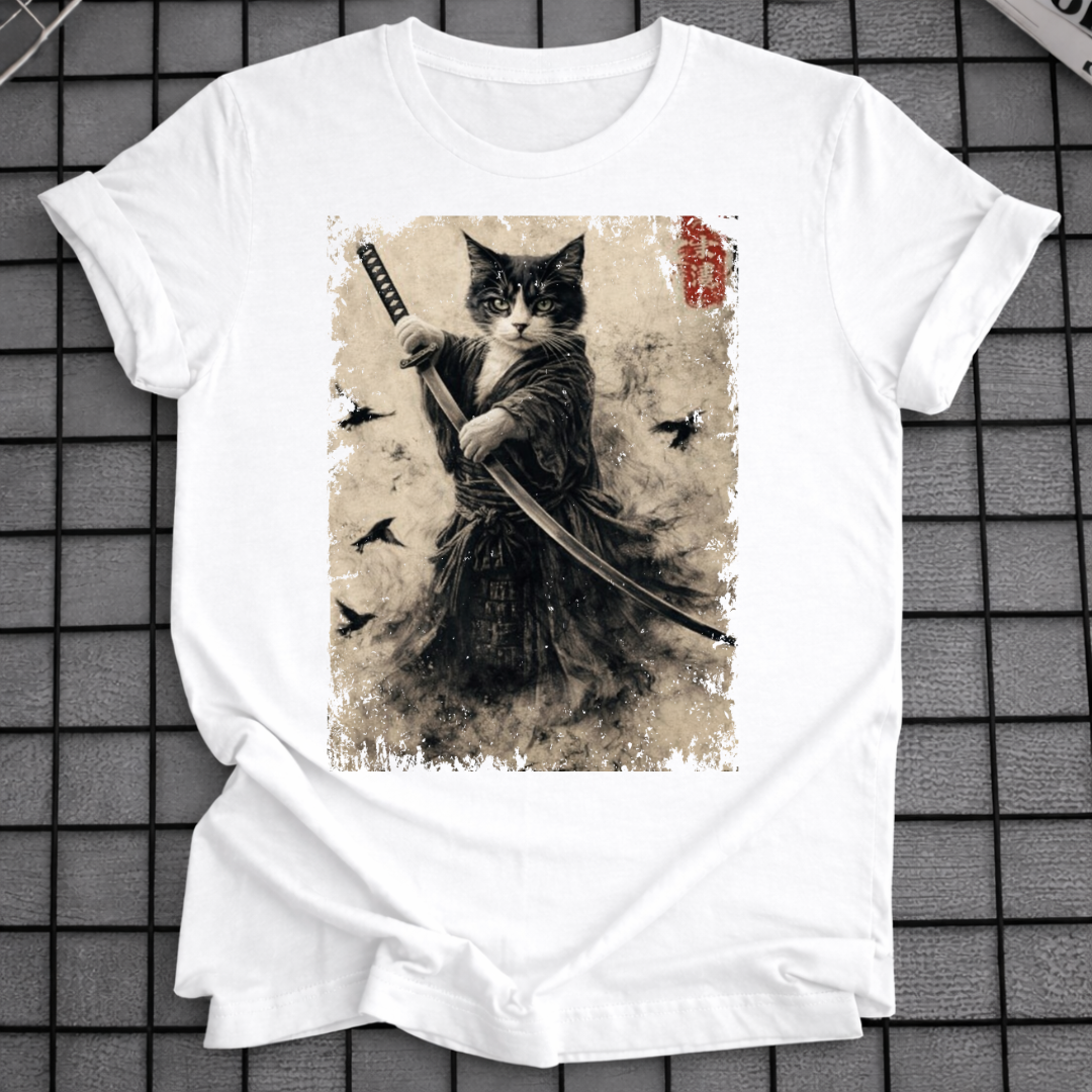 SAMURAI KATZE T-SHIRT