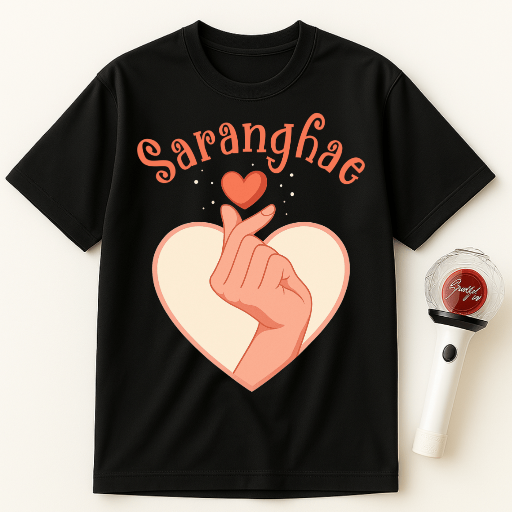 SARANGHAE K-POP UNISEX T-SHIRT