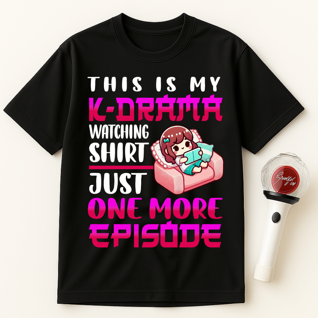 K-DRAMA WATCHING SHIRT UNISEX T-SHIRT