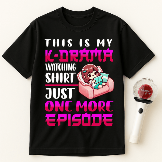 K-DRAMA WATCHING SHIRT UNISEX T-SHIRT