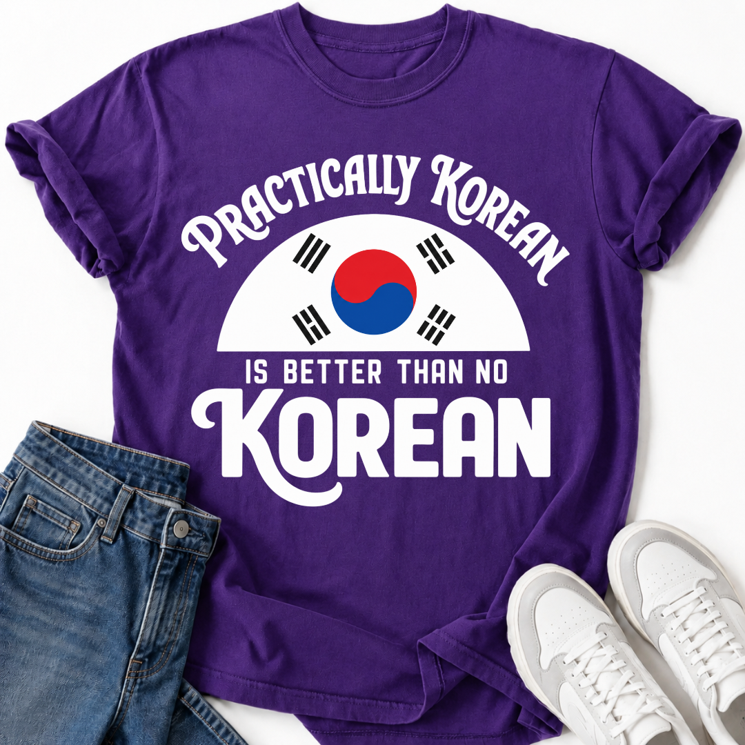 PRACTICALLY KOREAN T-SHIRT
