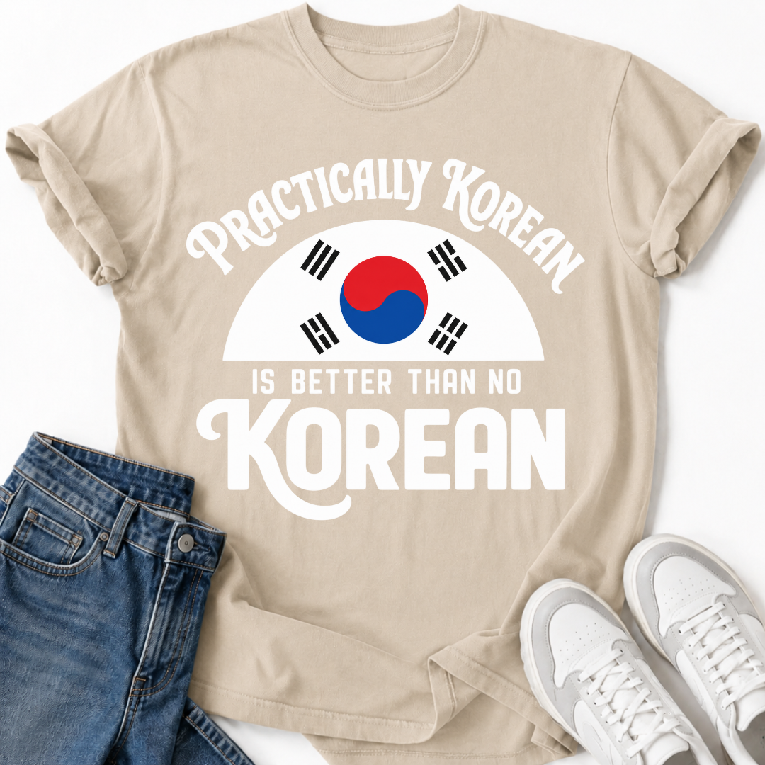 PRACTICALLY KOREAN T-SHIRT