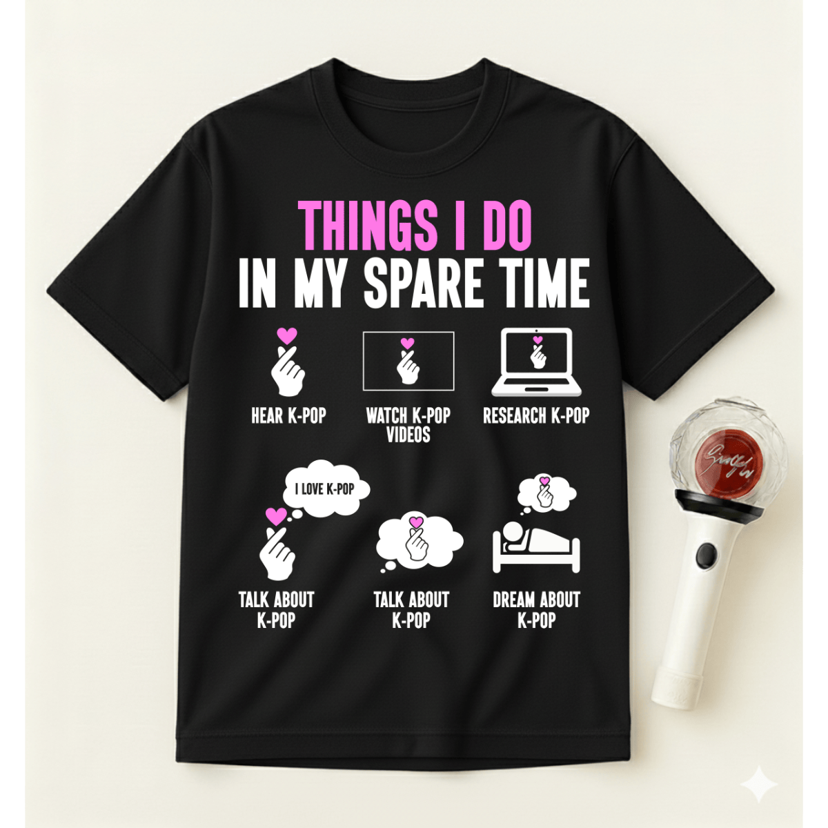 THINGS I DO IN MY SPARE TIME T-SHIRT