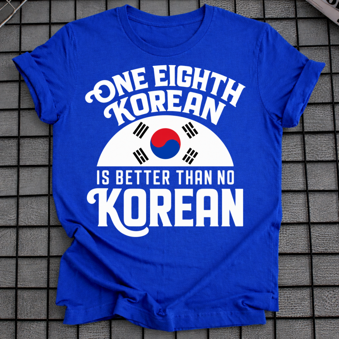 ONE EIGHTH KOREAN T-SHIRT