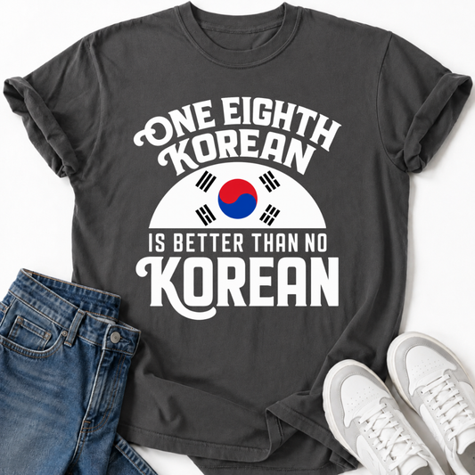 ONE EIGHTH KOREAN T-SHIRT