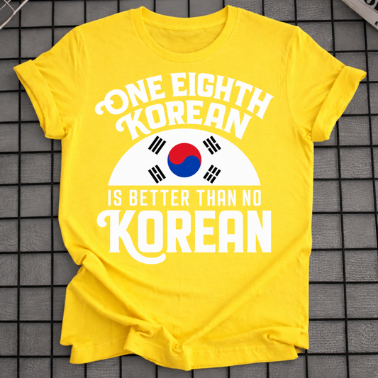 ONE EIGHTH KOREAN T-SHIRT