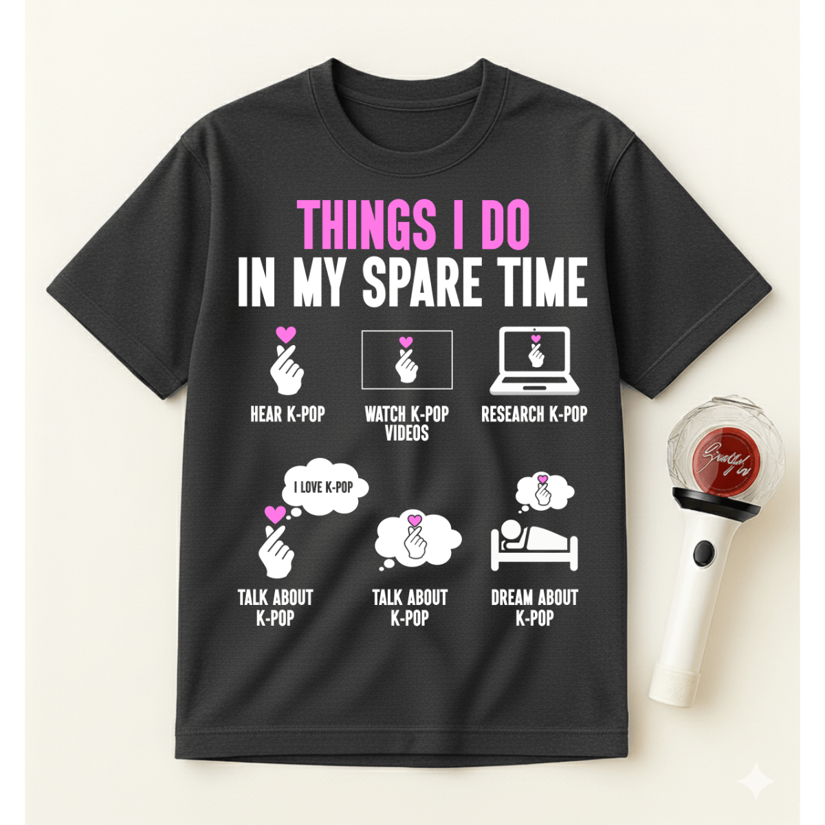 THINGS I DO IN MY SPARE TIME T-SHIRT