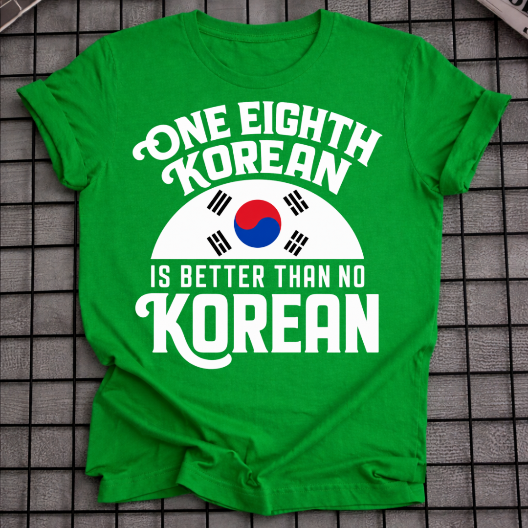 ONE EIGHTH KOREAN T-SHIRT