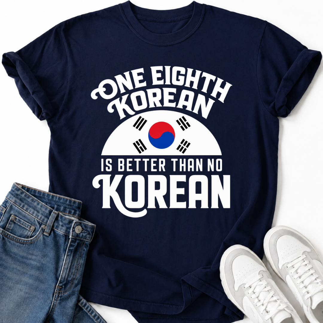 ONE EIGHTH KOREAN T-SHIRT