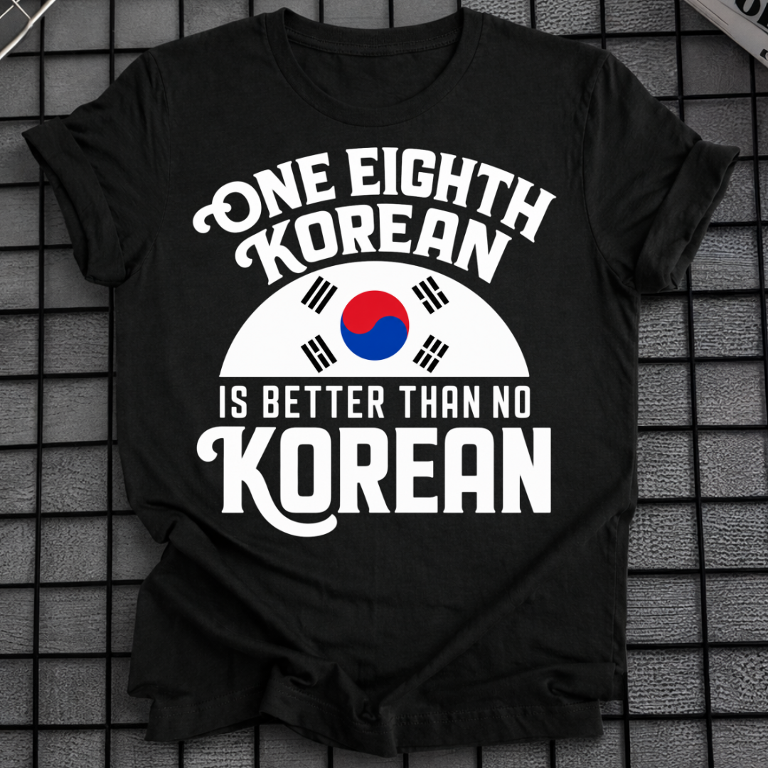 ONE EIGHTH KOREAN T-SHIRT