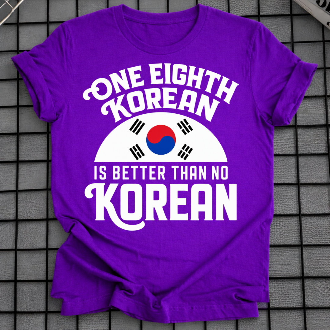 ONE EIGHTH KOREAN T-SHIRT