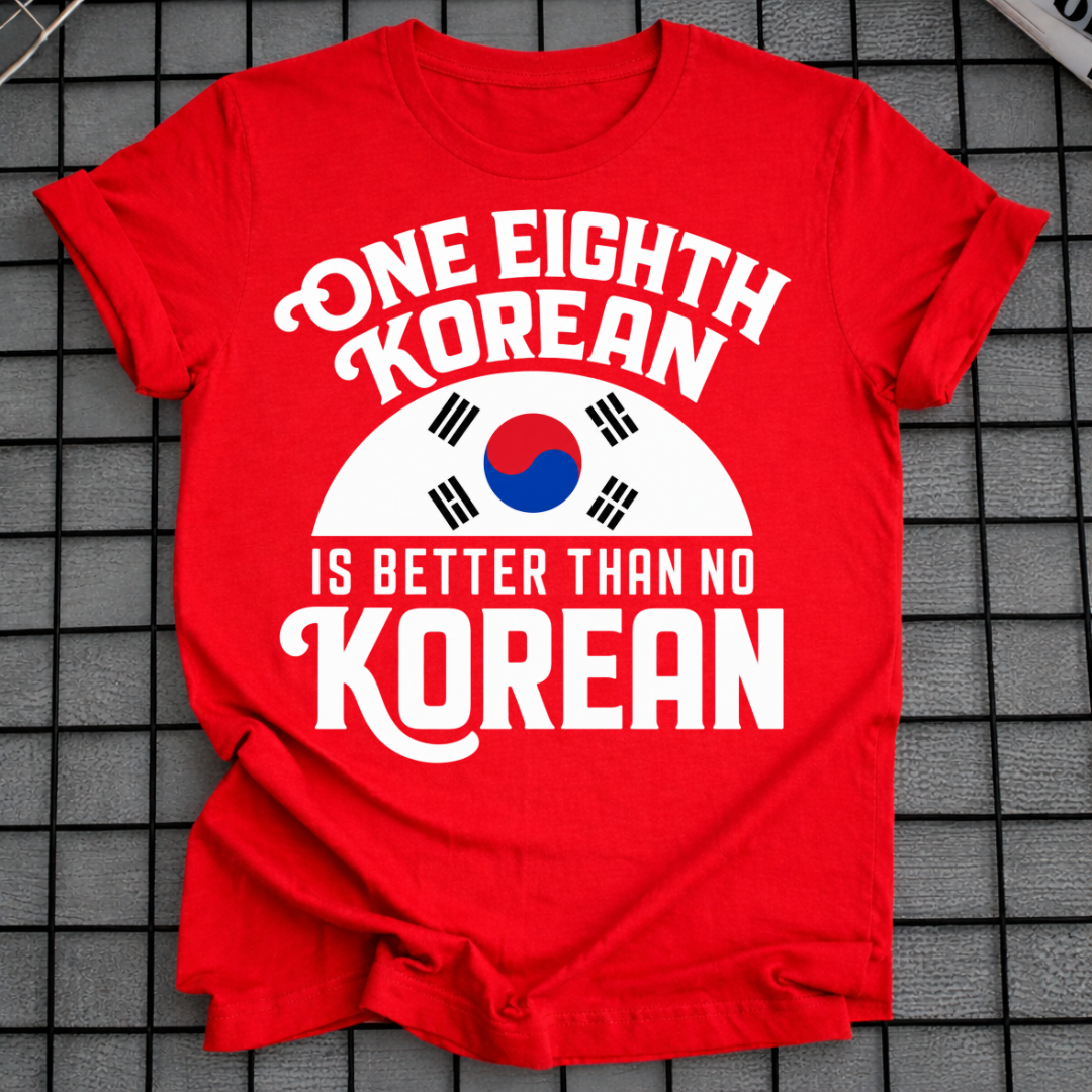 ONE EIGHTH KOREAN T-SHIRT