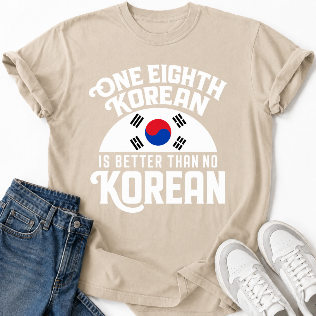 ONE EIGHTH KOREAN T-SHIRT
