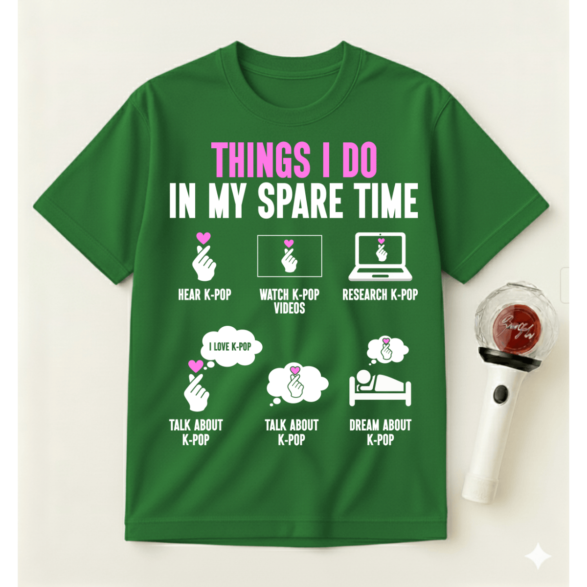 THINGS I DO IN MY SPARE TIME T-SHIRT