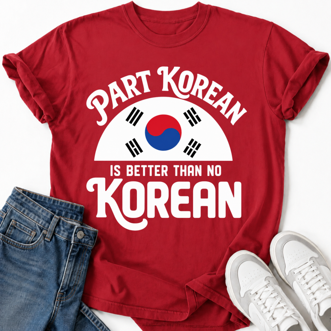 PART KOREAN T-SHIRT