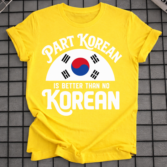 PART KOREAN T-SHIRT