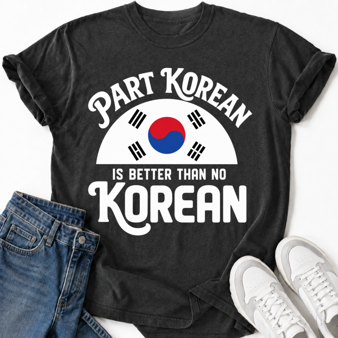 PART KOREAN T-SHIRT