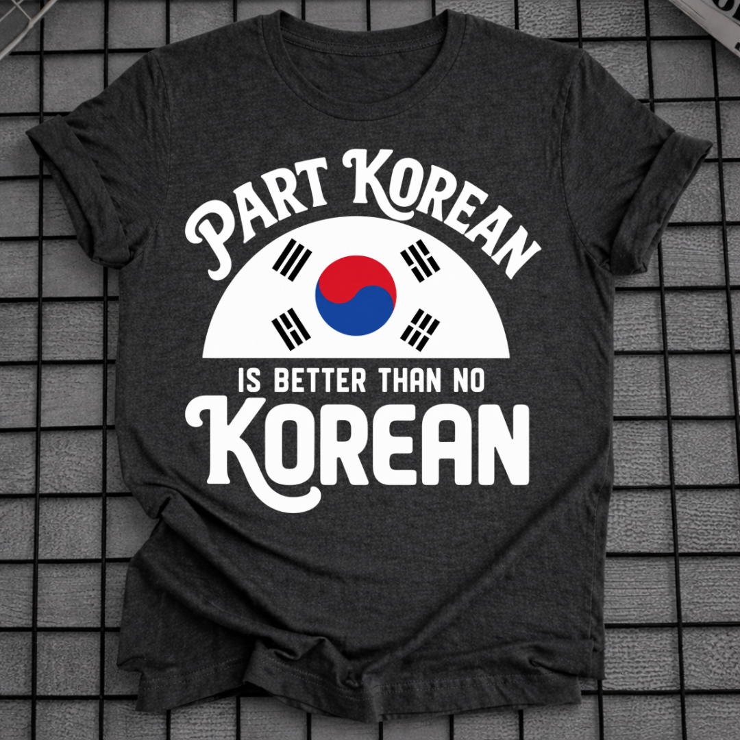 PART KOREAN T-SHIRT