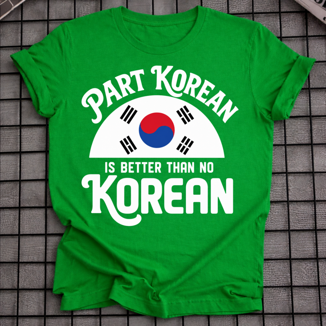 PART KOREAN T-SHIRT