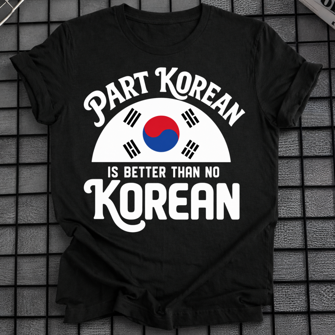 PART KOREAN T-SHIRT