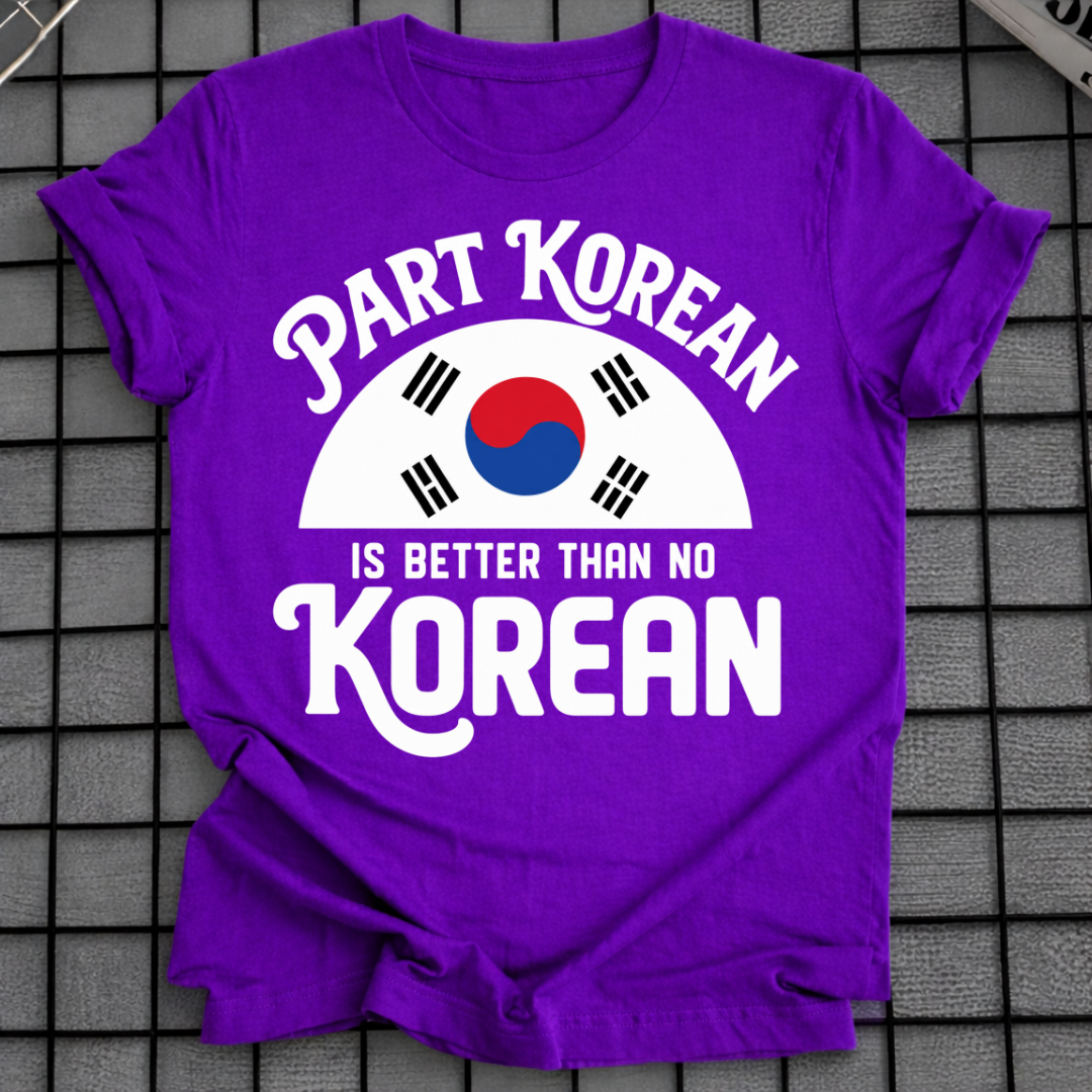PART KOREAN T-SHIRT