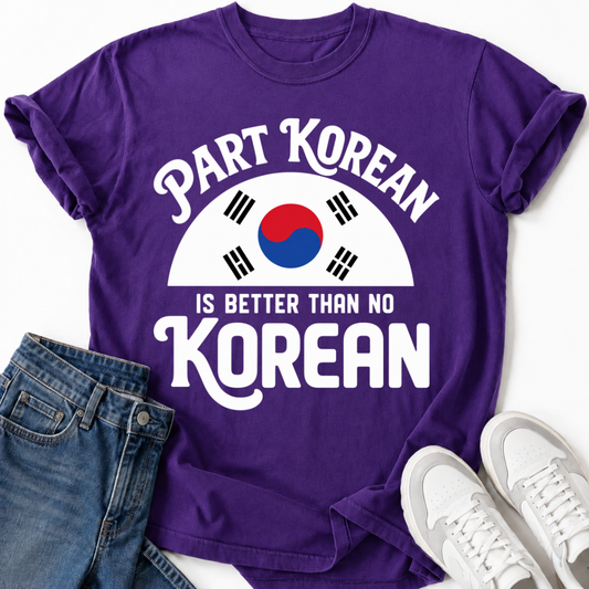 PART KOREAN T-SHIRT