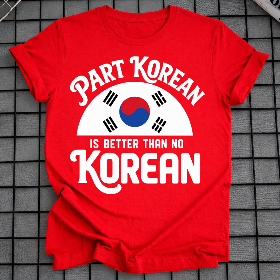 PART KOREAN T-SHIRT