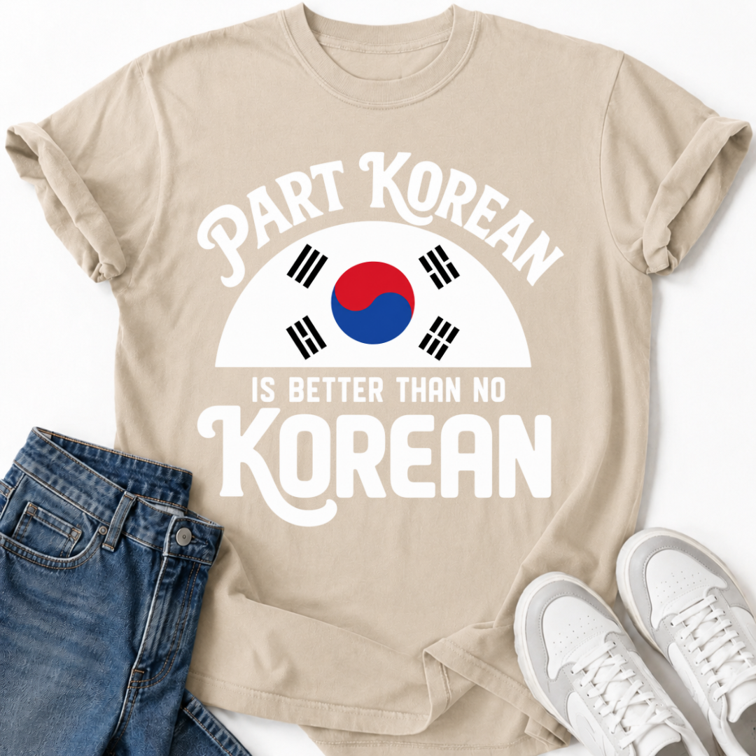 PART KOREAN T-SHIRT