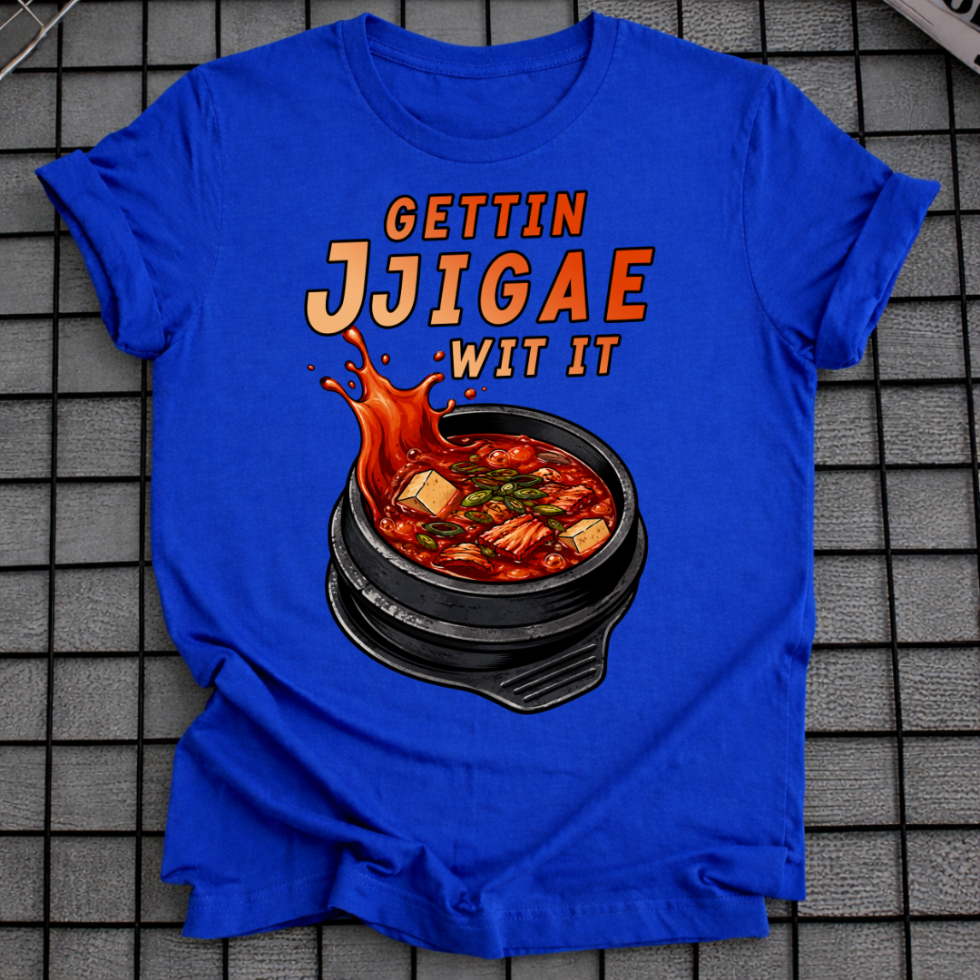 KOREAN KIMCHI STEW T-SHIRT