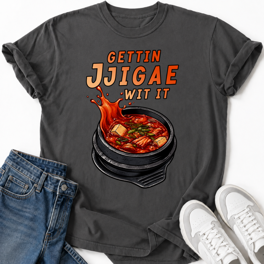 KIMCHI JJIGAE T-SHIRT