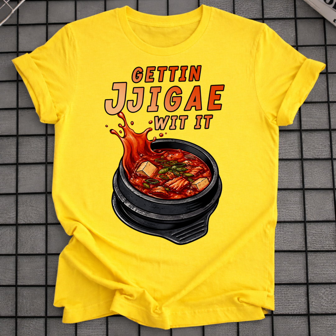 KOREAN KIMCHI STEW T-SHIRT
