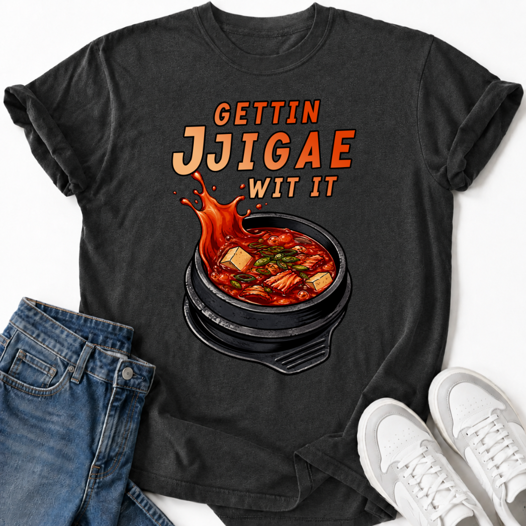 KIMCHI JJIGAE T-SHIRT