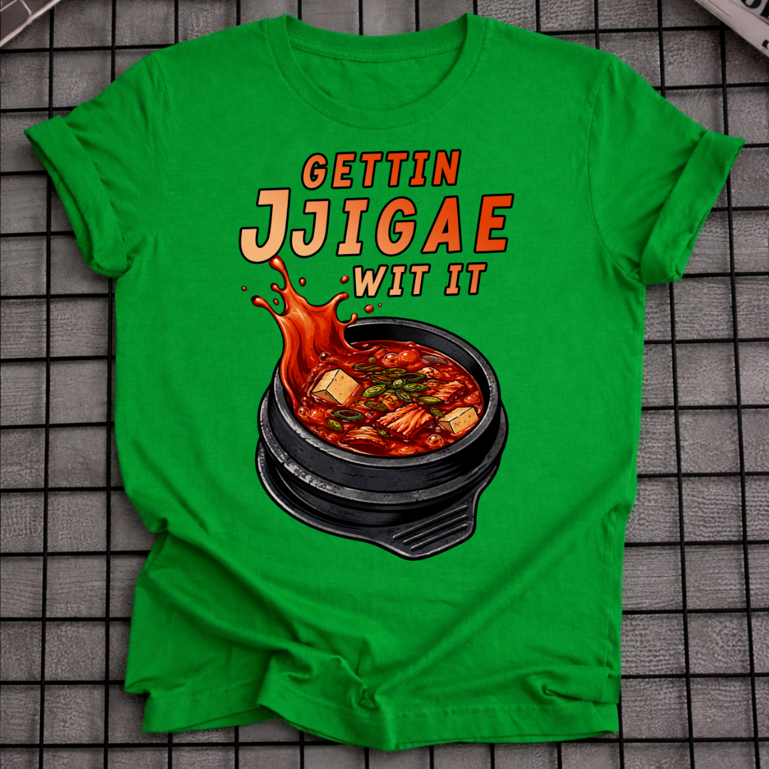 KOREAN KIMCHI STEW T-SHIRT