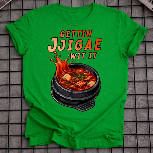 KOREAN KIMCHI STEW T-SHIRT