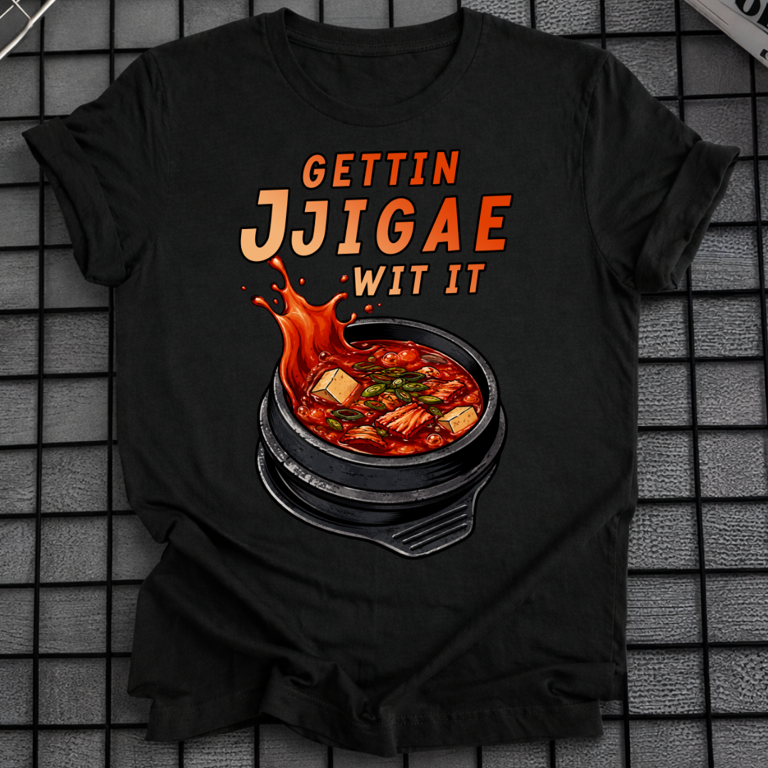 KOREAN KIMCHI STEW T-SHIRT